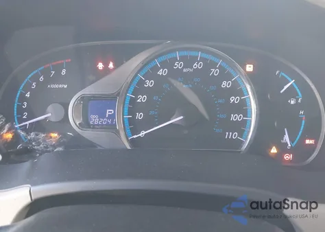 2013 Toyota Sienna z USA, uszkodzony, nr VIN 0TDYK3DC4DS362516